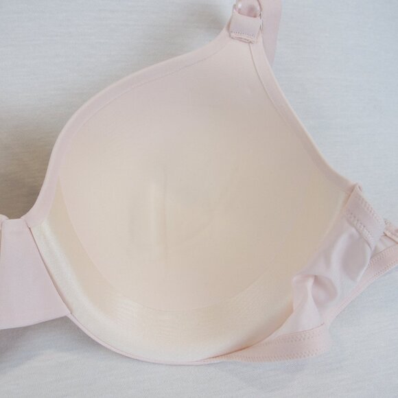 Warner's Full-Coverage Lightly Lined Underwire Women's T-Shirt Bra Size 40D - Picture 8 of 9